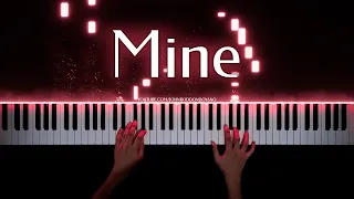 Taylor Swift - Mine | Piano Cover with Strings (with PIANO SHEET)