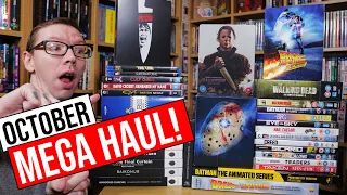 October MEGA HAUL | Movie Collection Update | Blu Ray Collection Update