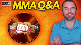 🔴Kevin Lee Retires, Ngannou-Fury & More  📝@TheMMAHoles  join my MMA Q&A