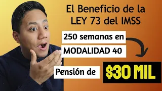 Modalidad 40 | La Mejor Estrategia para tener una pensión de 30 mil mensuales