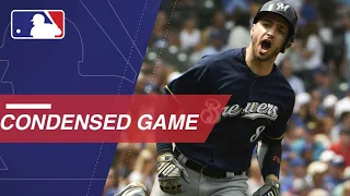 Condensed Game: MIL@CHC - 8/14/18