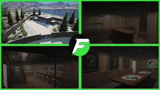 Grapeseed MC Biker Clubhouse [MLO] | GTA V / FIVEM | Fatality Developments