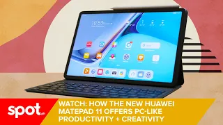 How the New Huawei MatePad 11 Offers PC-Like Productivity + Creativity | Spot.ph