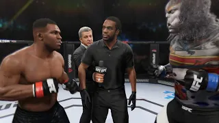 Mike Tyson vs. Grey Ork - EA Sports UFC 2 - Boxing Stars 🥊