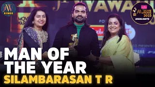 Man of the Year - Silambarasan TR | JFW Movie Awards 2023 | JFW Binge