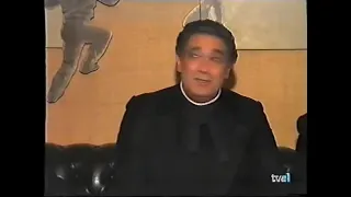 Placido Domingo looses his voice during the performance (Stifellio - G. Verdi)