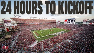 Everything That Goes Into Preparing For A Home Bucs Game | 24 Hours to Kickoff