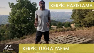 Kerpiç Hazırlama, Kerpiç Tuğla Yapımı, Doğal Yapı Malzemeleri 1. Bölüm