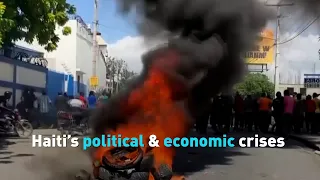 Haiti’s political & economic crises