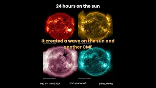 Sun News May 11 2024. Solar Superstorm Ongoing!