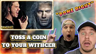 Mind-Blowing! Dan Vasc - Toss A Coin To Your Witcher | Reaction