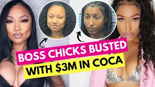 2 Haitian Boss Chicks Busted in Alabama with $3 Million in Coca Driving from Houston to Atlanta