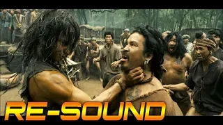 Ong Bak 2 ( Tony Jaa ) [[ Slave Traders fight ]] -【RE-SOUND🔊】