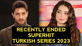 Top 5 Recently Ended Turkish Drama Series 2023 You Must Watch Now