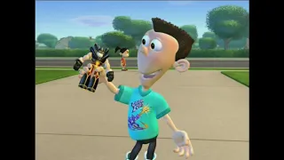 Jimmy Neutron|La nueva figura de Ultralord (Latino)