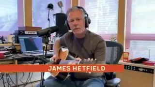 James Hetfield Turn The Page From Home 2020