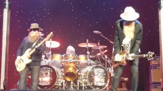 ZZ Top Foxy Lady Vegas 2016