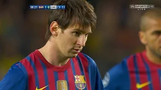 Lionel Messi vs Chelsea (UCL) (Home) 11-12 HD 720p