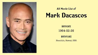 Mark Dacascos Movies list Mark Dacascos| Filmography of Mark Dacascos