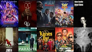 My Top 10 Favorite Films of 2019 (Outdated)