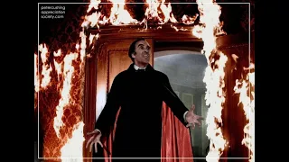 Sir Christopher Lee - Dracula (1958-1973)