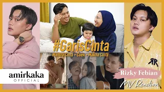REACTION | Rizky Febian - #GarisCinta | Mantra Cinta | Cuek | Makna Cinta MV Reaction (Malaysia)