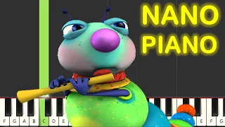 BabyTV - Big Bugs Band Brazilian Carnival Piano Tutorial