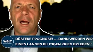 PUTINS KRIEG: "Dann werden wir noch einen langen blutigen Krieg erleben!" Wanners düstere Prognose