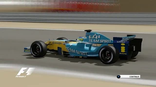 Part 3 - F1 Championship Edition HDMI 720p PS3 2006 Formula 1 Racing Hardest Difficulty Renault V8