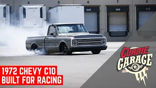 CUSTOM BUILT CHASSIS FOR A RACE FUELED '72 CHEVY C10 | CURRIE GARAGE