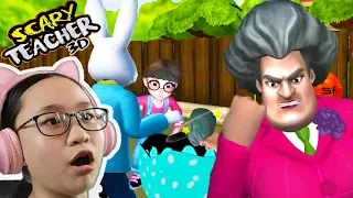Scary Teacher 3D New Levels New Update 2022 - Part 52 - Eggs To Dye!!!
