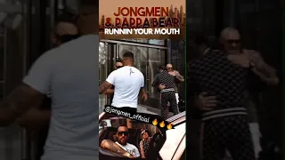 Jongmen & Papabear - Runnin your mouth