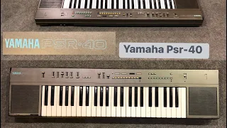 Yamaha Psr-40 keyboard 🎹 ( Wilson’s music instruments 03371476660 )