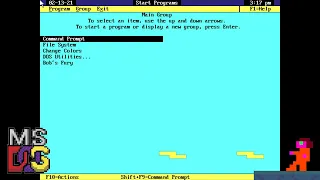 MS-DOS: Utilities