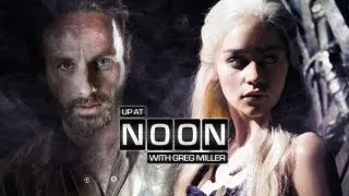 Walking Dead vs. Game of Thrones & Nolan North! - Up At Noon