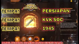 Live Santai Siang! Tempa Tempa Tempa! Persiapan KVK SOC 1945~ ROK Indonesia