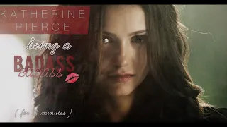 ❥ 15 minutes of Katherine pierce being a BADASS