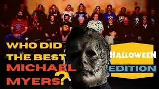 ALL Michael Myers actors (Halloween Franchise 1978-2022)