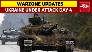 Ukraine Under Attack Day 4: Ukrainians Fighting The Fight For Their Lives | Ground Report