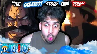 THE GREATEST STORY EVER?!? | Ex-Anime Hater Reacts to One Piece The Greatest Story Ever Told!