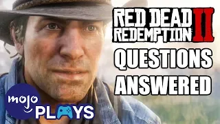 Red Dead Redemption 2 The Big Questions Answered