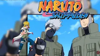 Kakashi dice que Naruto es el único que puede superar a Minato