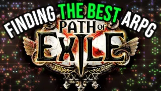 Finding the Best ARPG Ever Made: Path of Exile