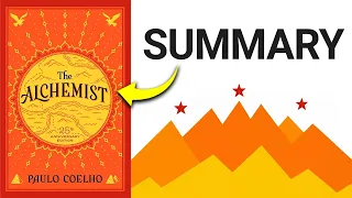 The Alchemist Summary (Animated) — The Most Inspiring Book of All Time to Chase & Achieve Your Dream