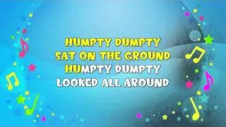 Humpty Dumpty | Sing A Long | Nursery Rhyme | KiddieOK