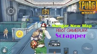 Pubg Mobile New Map: Hangar First Gameplay | New Hangar TDM Map in Pubg Mobile.🔥