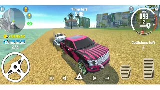 Beach Transport | Car Simulator 2 | Android Gameplay