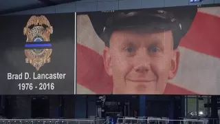 Funeral for KCK Det. Brad Lancaster