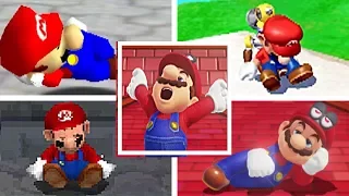 Evolution Of Mario Sleeping in 3D Mario Games (1996-2017)