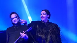 Marilyn Manson with John 5 Sweet Dreams, Dope Show Xfinity Center Hartford CT 8/11/18